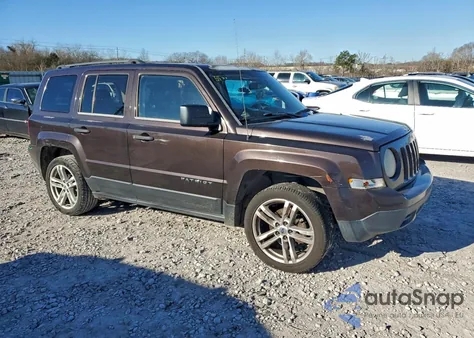 2014 Jeep Patriot Sport from USA, damaged, VIN 1C4NJPBAXED602499